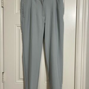 Express Green Ankle Pants